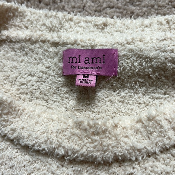 Francesca’s Mi Ami cropped sweater - Picture 3 of 7